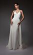 Alyce Paris 7090 Detachable Train Spaghetti Straps Wedding Dress