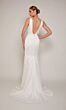 Alyce Paris 7092 High Slit Open Back Wedding Dress