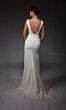 Alyce Paris 7092 High Slit Open Back Wedding Dress