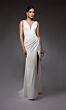 Alyce Paris 7092 High Slit Open Back Wedding Dress