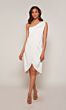 Alyce Paris 70038 Tulip Hem One-Shoulder Bridal Dress