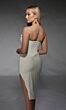Alyce Paris 70058 Short White Beach And Civil Wedding Dress