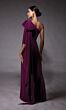 Alyce Paris 70065 Shoulder Bow Wide-Leg Wedding Jumpsuit