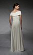 Alyce Paris 70067 Crisscross Bodice Wide-Leg Wedding Jumpsuit