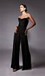 Alyce Paris 70071 Wide-Leg Cowl Neck Wedding Jumpsuit