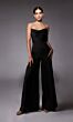 Alyce Paris 70071 Wide-Leg Cowl Neck Wedding Jumpsuit