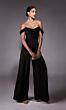 Alyce Paris 70071 Wide-Leg Cowl Neck Wedding Jumpsuit