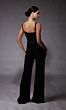 Alyce Paris 70073 Applique Bodice Wide-Leg Wedding Jumpsuit