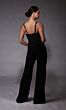 Alyce Paris 70074 Illusion Bodice Sweetheart Neck Wedding Jumpsuit