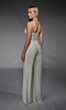 Alyce Paris 70074 Illusion Bodice Sweetheart Neck Wedding Jumpsuit