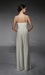 Alyce Paris 70075 Cowl Neck Corset Bodice Wedding Jumpsuit