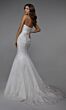 Alyce Paris 7032 Mermaid Silhouette Sweetheart Neck Bridal Dress