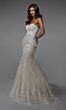 Alyce Paris 7032 Mermaid Silhouette Sweetheart Neck Bridal Dress