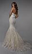Alyce Paris 7032 Mermaid Silhouette Sweetheart Neck Bridal Dress