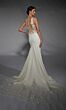 Alyce Paris 7117 Cutaway Train Illusion Bodice Bridal Gown
