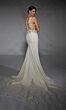 Alyce Paris 7117 Cutaway Train Illusion Bodice Bridal Gown
