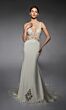 Alyce Paris 7117 Cutaway Train Illusion Bodice Bridal Gown