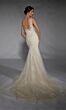 Alyce Paris 7119 Scoop Back Plunging Neck Bridal Gown