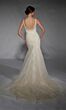 Alyce Paris 7119 Scoop Back Plunging Neck Bridal Gown