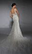 Alyce Paris 7120 Illusion Side Scoop Back Bridal Gown
