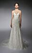 Alyce Paris 7120 Illusion Side Scoop Back Bridal Gown