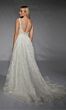 Alyce Paris 7123 Scoop Back A-Line Bridal Gown