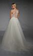 Alyce Paris 7128 Illusion Back Plunging Neck Wedding Dress