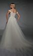 Alyce Paris 7129 Off-The-Shoulder Corset Bodice Wedding Dress