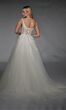 Alyce Paris 7130 Illusion Bodice Sweetheart Neck Wedding Dress