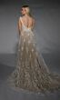 Alyce Paris 7132 A-Line Plunging Neck Wedding Dress