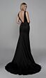 Alyce Paris 7021 Plunging Neckline V-Back Wedding Dress
