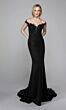 Alyce Paris 7026 Illusion Back Embroidered Wedding Gown