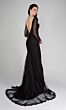 Alyce Paris 7030 Long Sleeve Open Back Bridal Dress