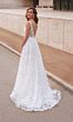 Alyce Paris 7037 Floral Lace V-Neck Bridal Gown