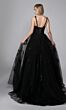 Alyce Paris 7043 Spaghetti Strap Lace-Up Back Wedding Dress