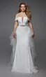 Alyce Paris 7025 Beaded Belt Tulle Bridal Skirt