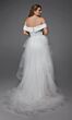 Alyce Paris 7025 Beaded Belt Tulle Bridal Skirt