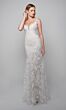 Alyce Paris 7077 Fit and Flare Bridal Dress