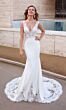 Alyce Paris 5065 V-Neck with Train Dress