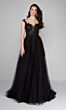 Alyce Paris 5090 Cap Sleeve Dress