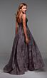Alyce Paris 27552 Scoop Back Lace Dress