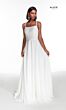 Alyce Paris 7018 Spaghetti Strap Wedding Dress