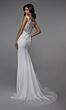 Alyce Paris 7026 Illusion Back Embroidered Wedding Gown