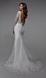 Alyce Paris 7030 Long Sleeve Open Back Bridal Dress