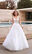 Alyce Paris 7039 Plunging Neckline Backless Bridal Gown