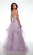 Alyce Paris 61094 Flounce Skirt Spaghetti Strap Dress