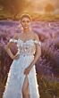 Alyce Paris 61308 3D Flowers Off The Shoulder Dress