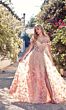 Alyce Paris 61308 3D Flowers Off The Shoulder Dress