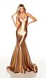 Alyce Paris 61437 Knotted Back Strappy Dress