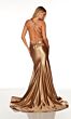 Alyce Paris 61437 Knotted Back Strappy Dress